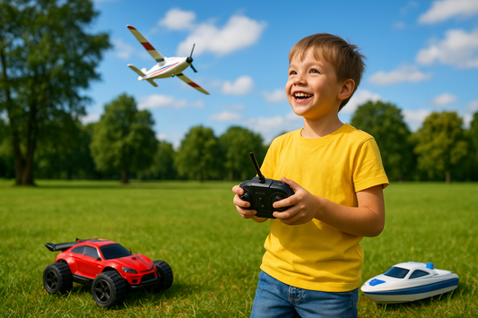 The Magic of Play: How Modern Toys Inspire Kids’ Imagination and Growth