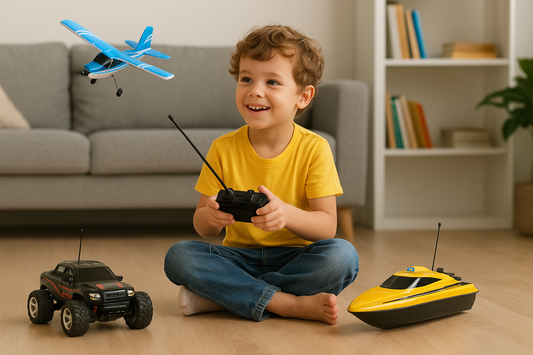 Why Remote Control Toys Are Perfect for Kids – Fun, Learning, and Adventure