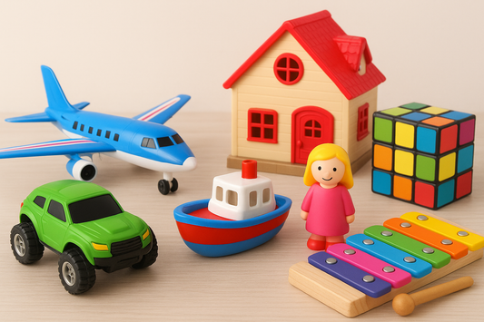 Toys That Spark Joy and Imagination – Helping Kids Learn Through Play