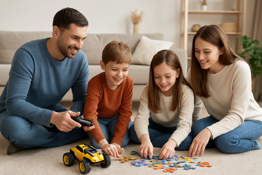 From Playtime to Adventure – How Toys Bring Families Together
