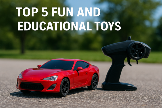 Top 5 Fun and Educational Toys Every Child Will Love