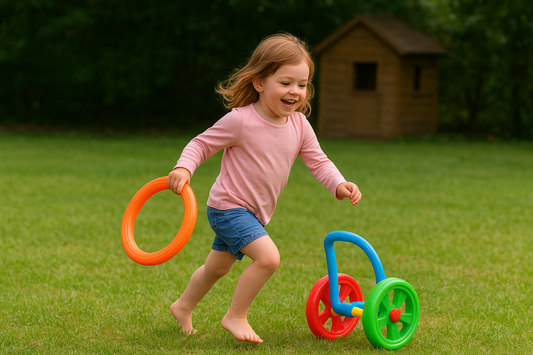 Why Outdoor Play Toys Are Essential for Kids’ Growth