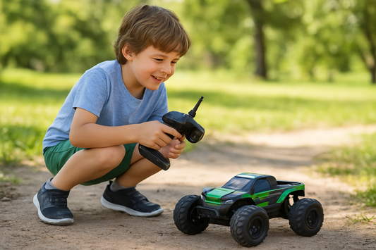 The Exciting World of Remote Control Cars: Fun for Kids of All Ages