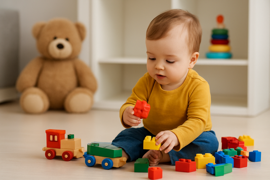 How Toys Shape a Child’s Growth and Imagination