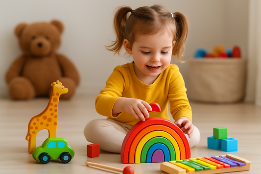 The Magic of Play: How Toys Shape a Child’s World