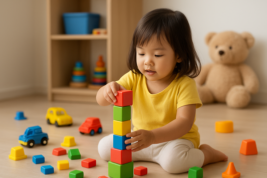 Why Playing with Toys is Essential for Child Development
