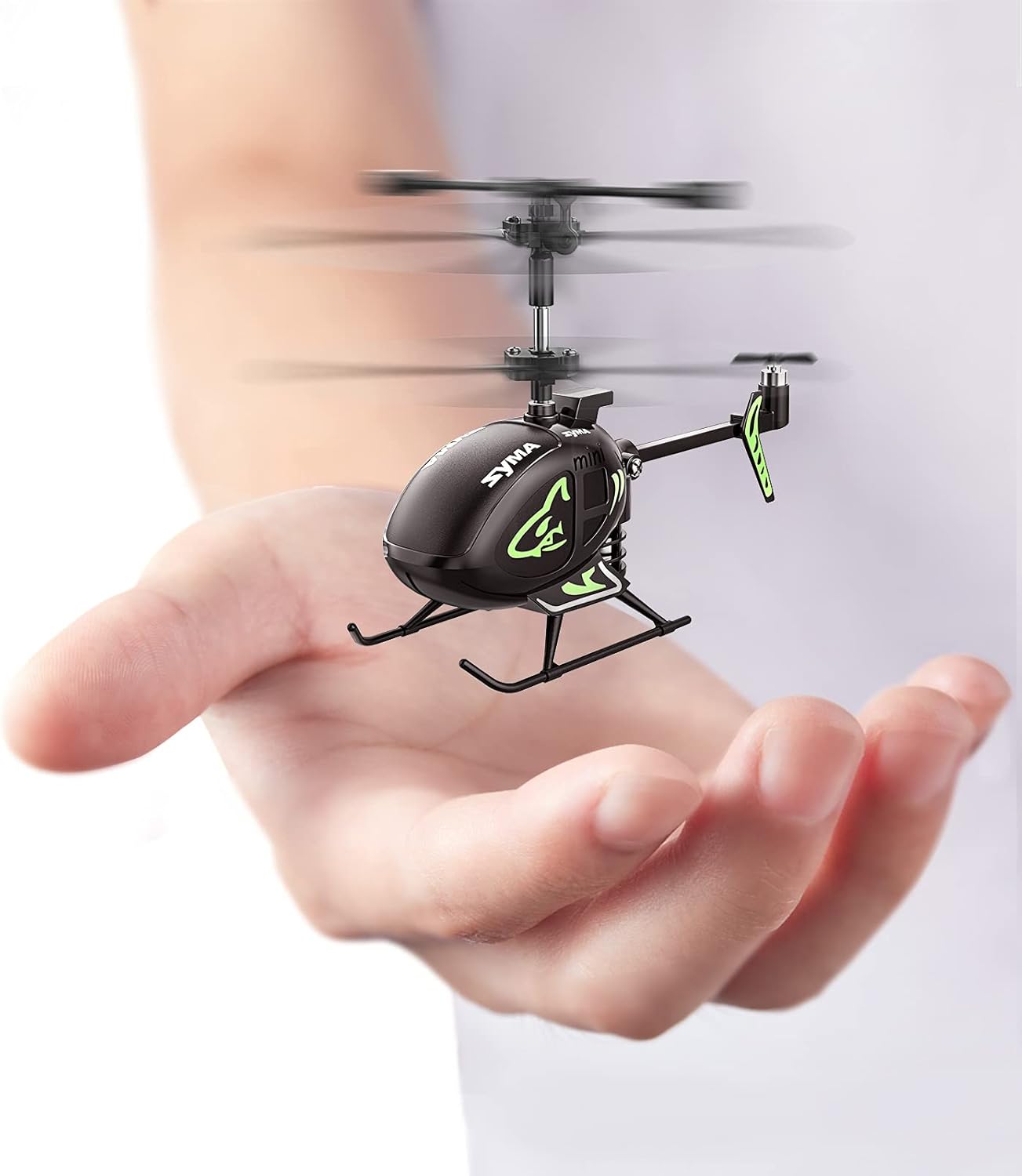 Mini RC Helicopter with Gyro Stabilizer