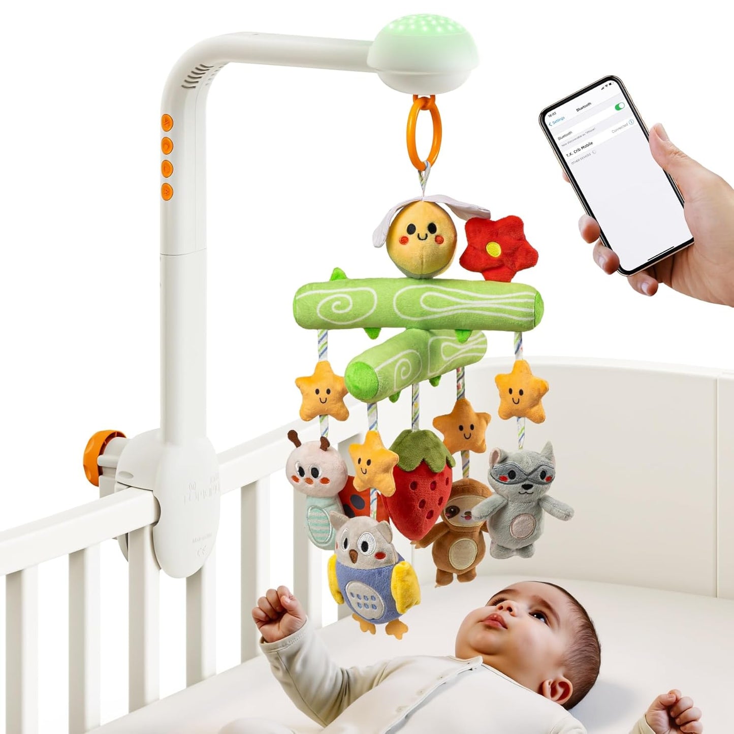 Crib Mobile with Music and Lights TYMY0112
