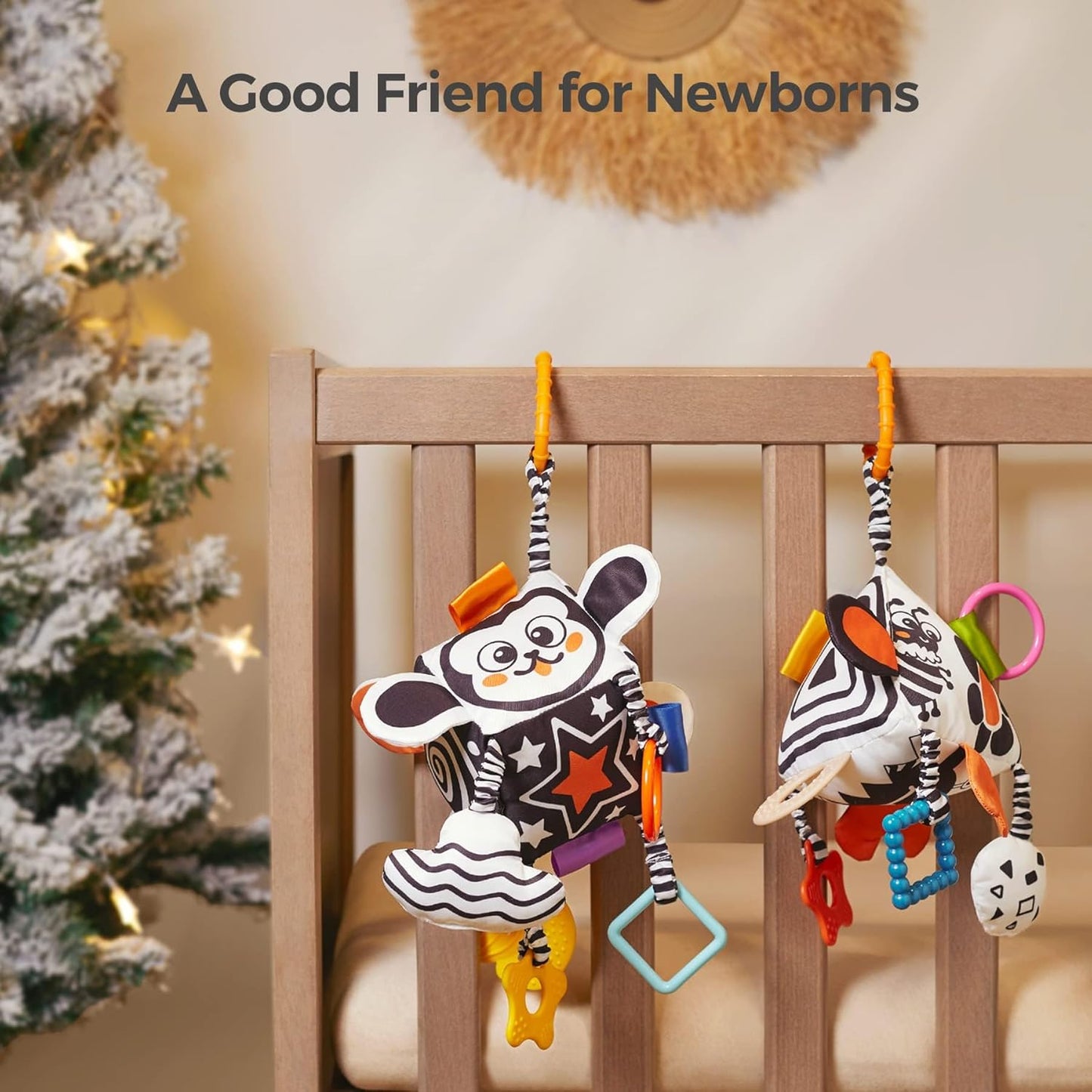Black and White Infant Toys for Newborn TYMY0101