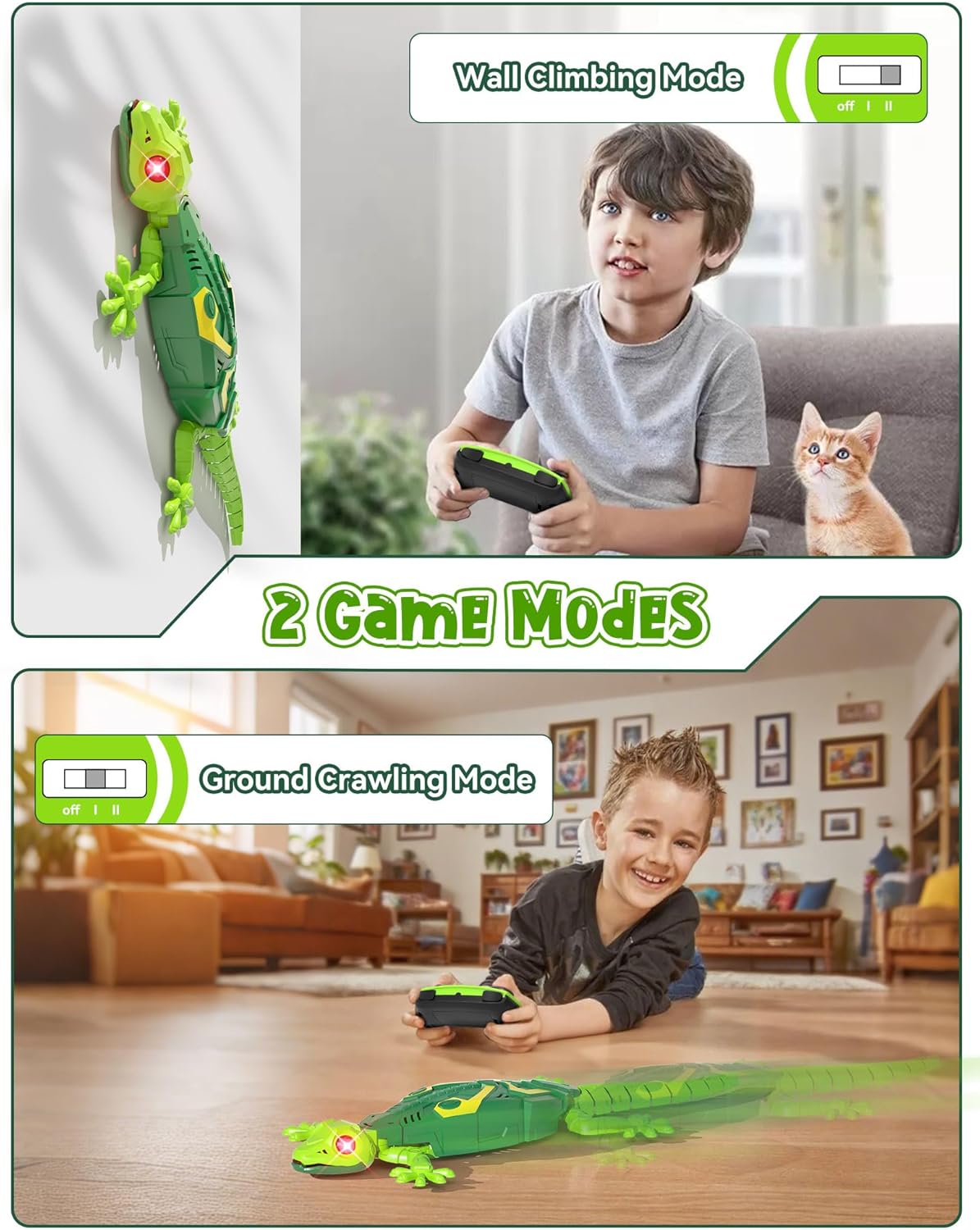 Wall Climbing Lizard RC Toys