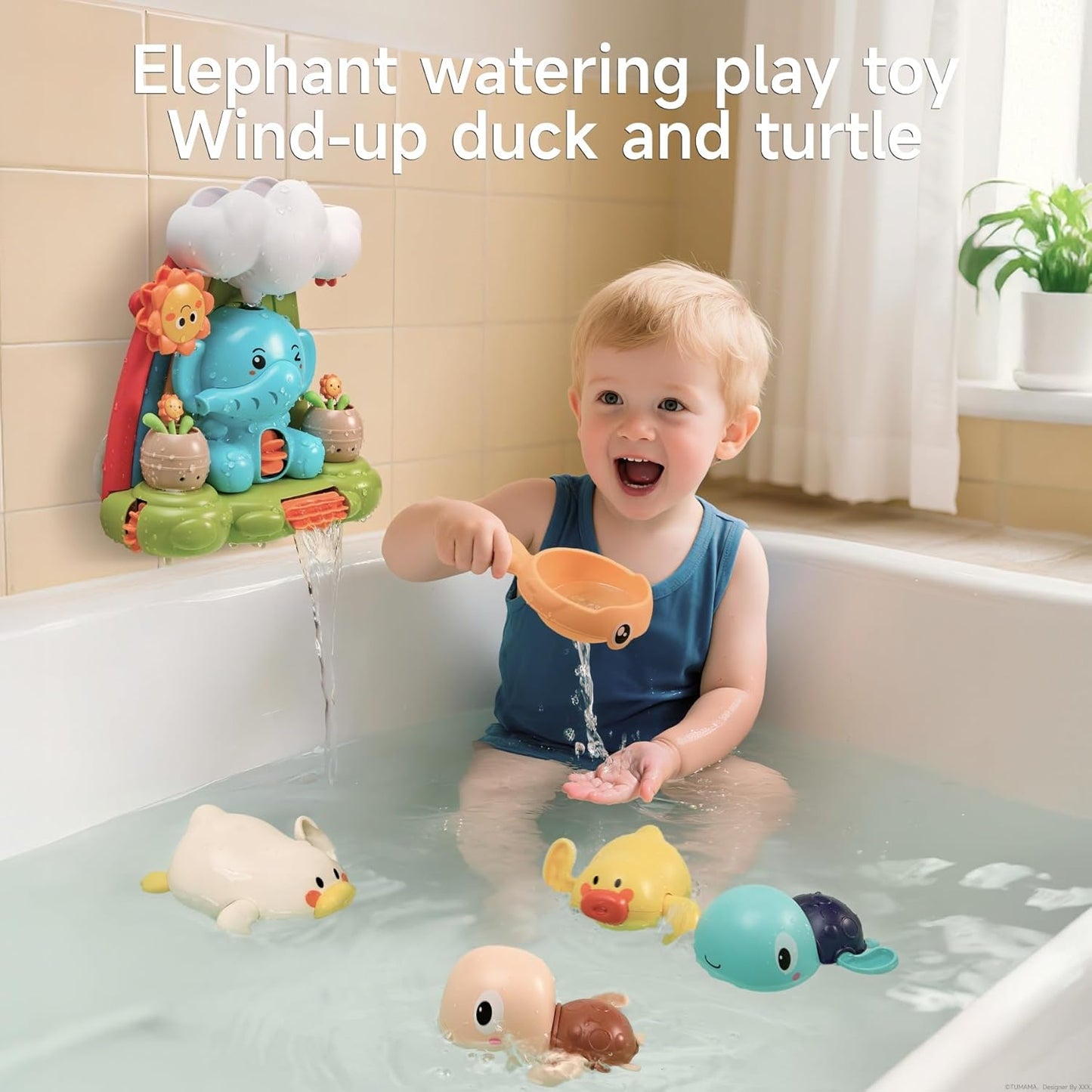 Kids Bath Toys TYMY0115