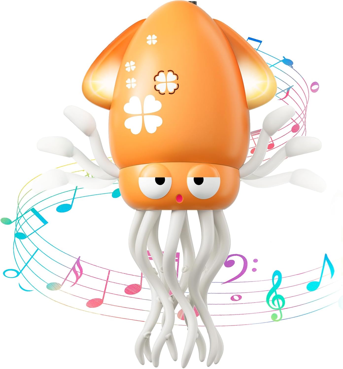 Rechargeable Magic Dancing Music Squid Baby Toys