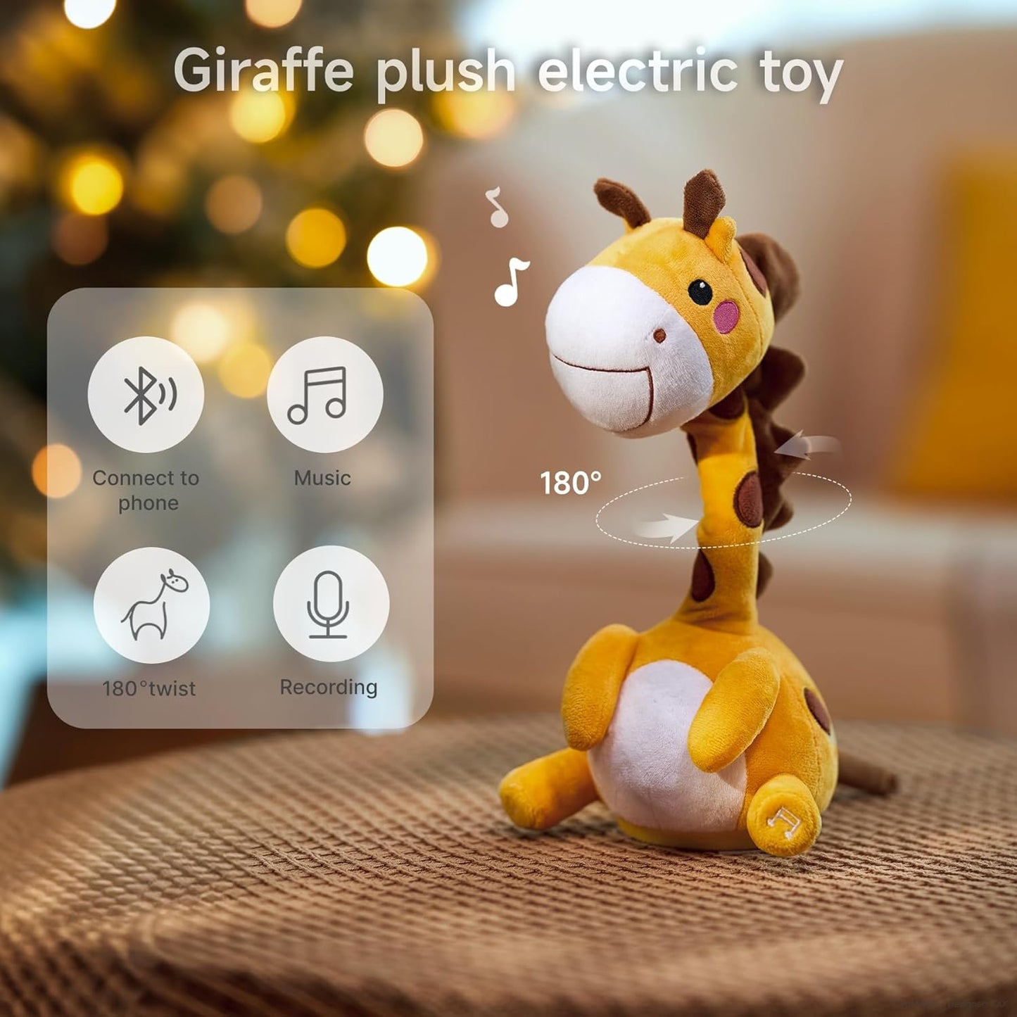 Dancing Talking Giraffe Toys TYMY0107