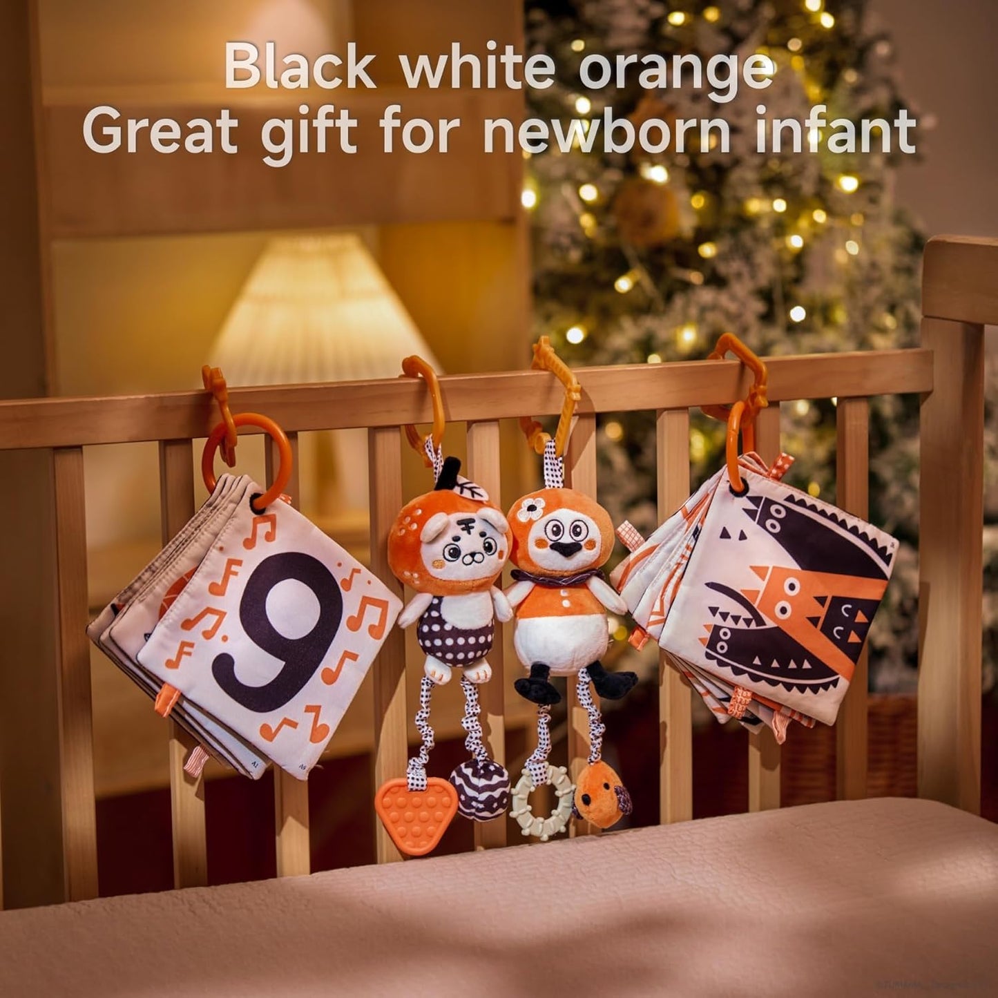 Tummy Time Plush Hanging Toys TYMY0100