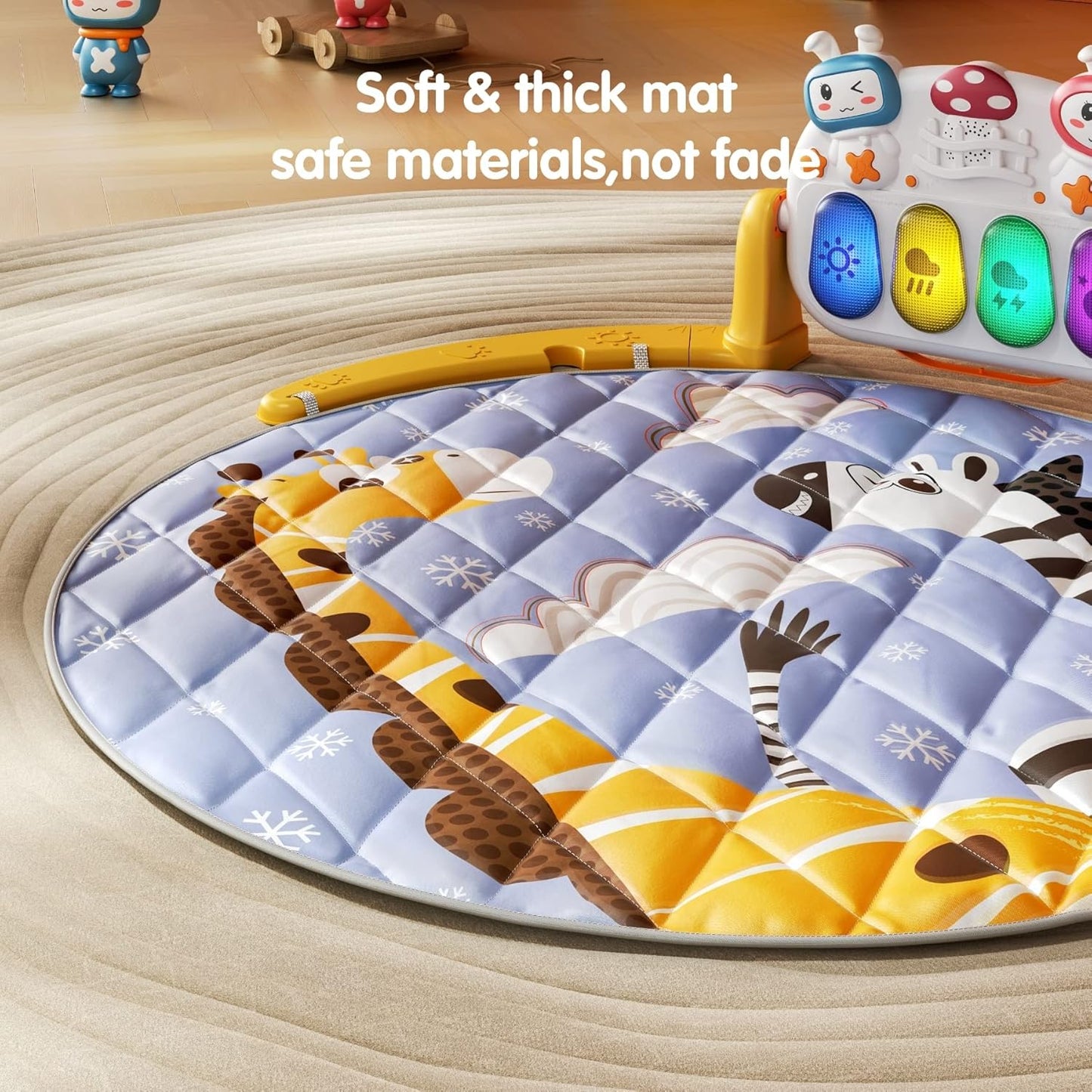 Remote Control Baby Play Mat Large TYMY0111