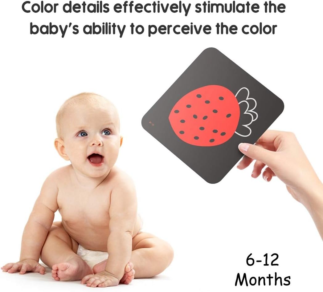 Baby Black White Flash Cards TYMY0105