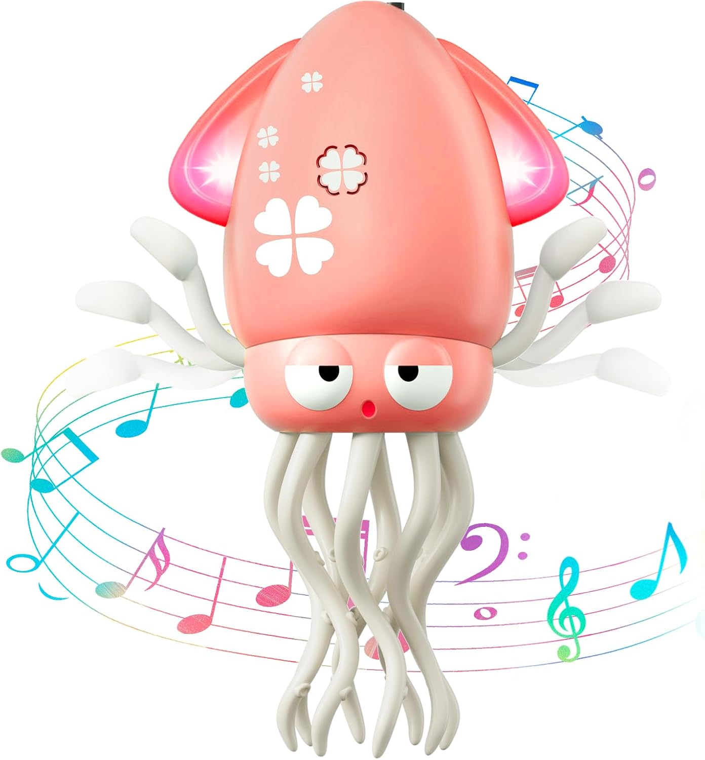 Rechargeable Magic Dancing Music Squid Baby Toys