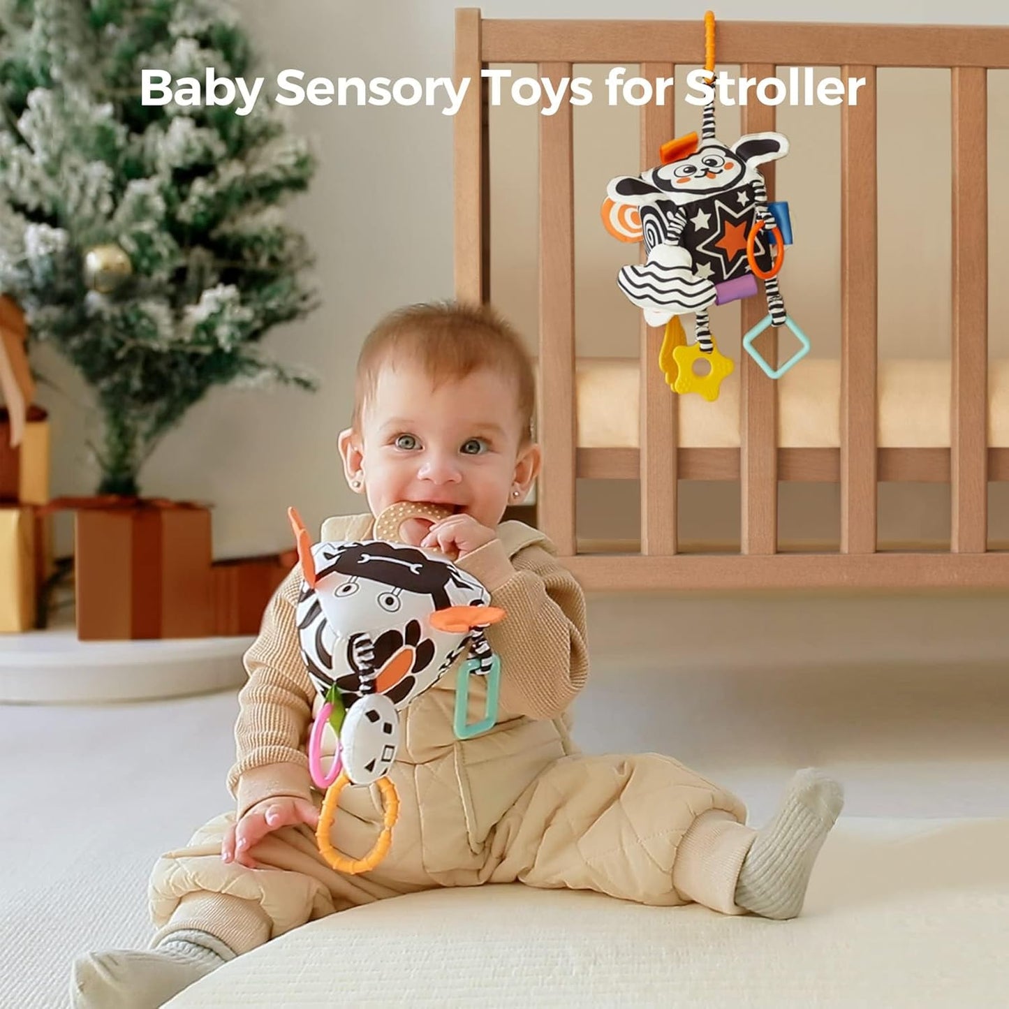 Black and White Infant Toys for Newborn TYMY0101