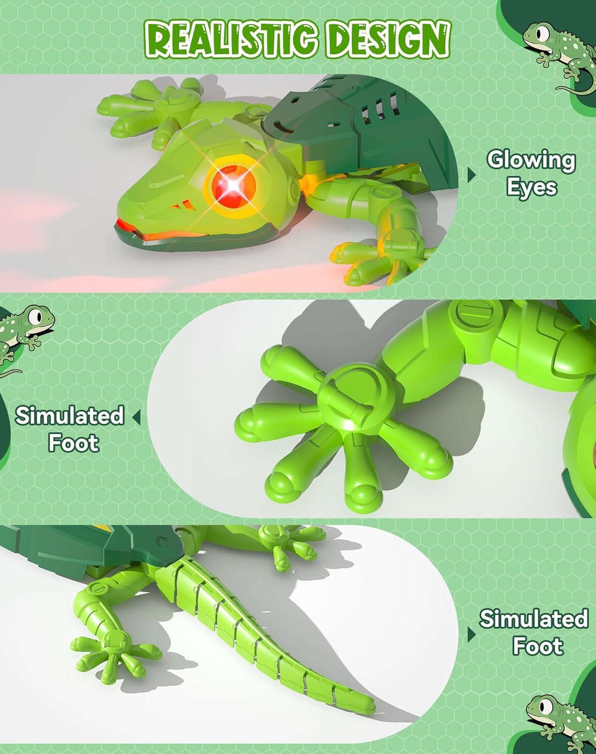 Wall Climbing Lizard RC Toys