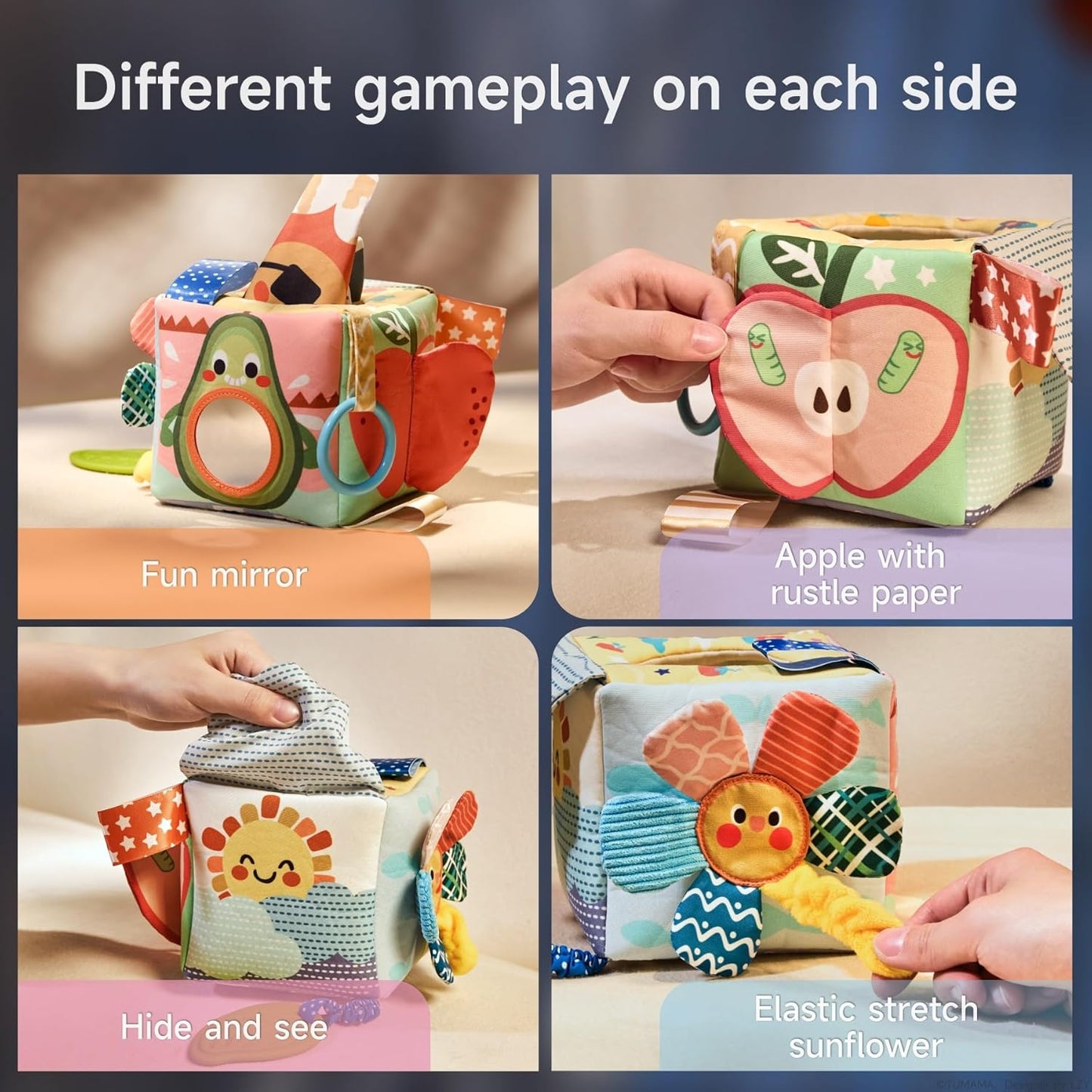 Baby Tissue Box Toys TYMY0103