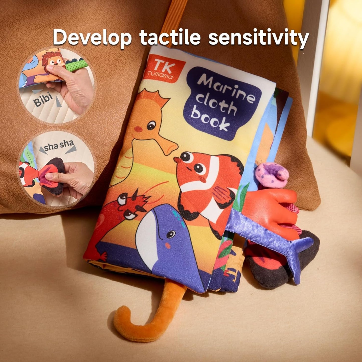 3PCS Baby Books 0-6 Months TKMY0102