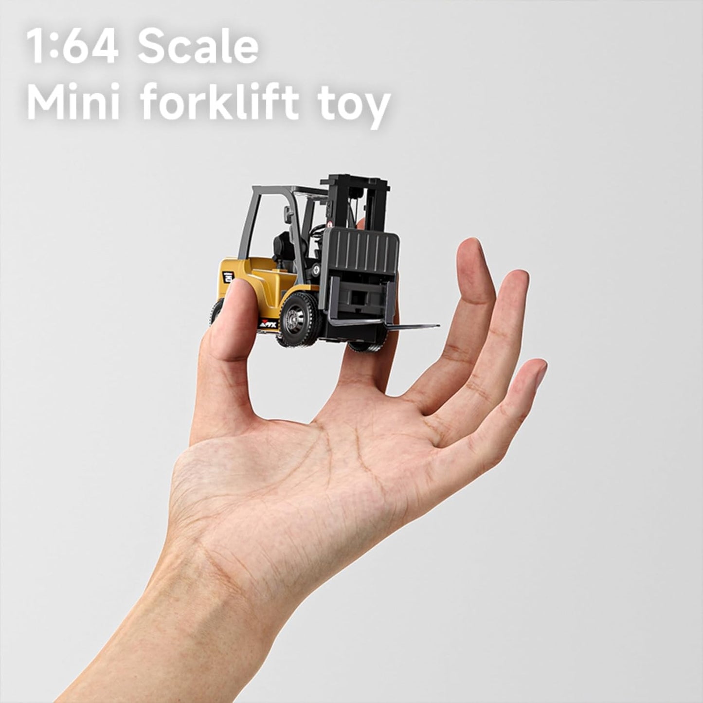 7 Channel 2 Mode Mini Remote Control Forklift Truck with Rechargeable Battery