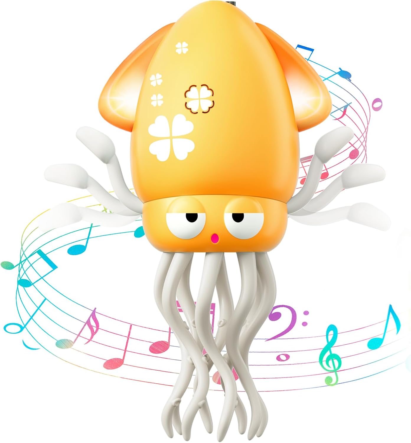 Rechargeable Magic Dancing Music Squid Baby Toys