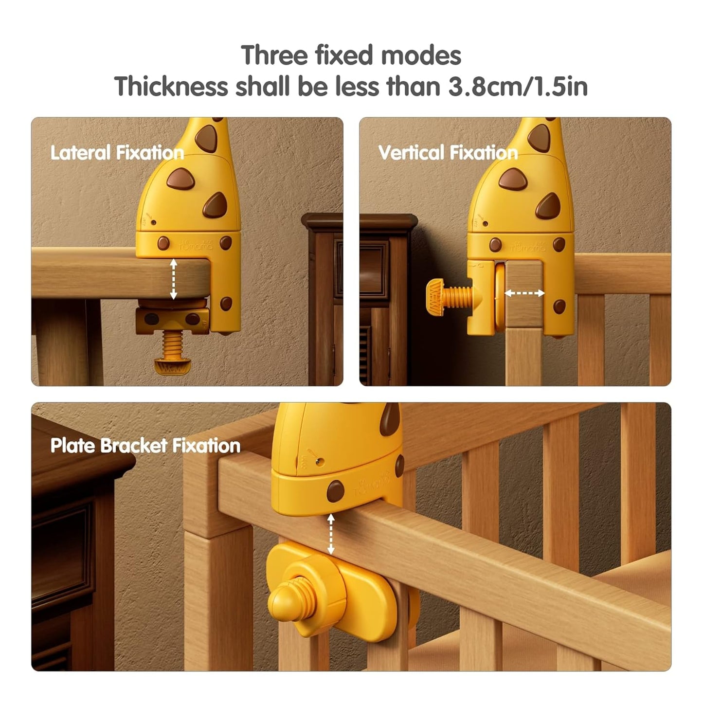 3 in 1 Crib Toys with Remote Control TYMY0109