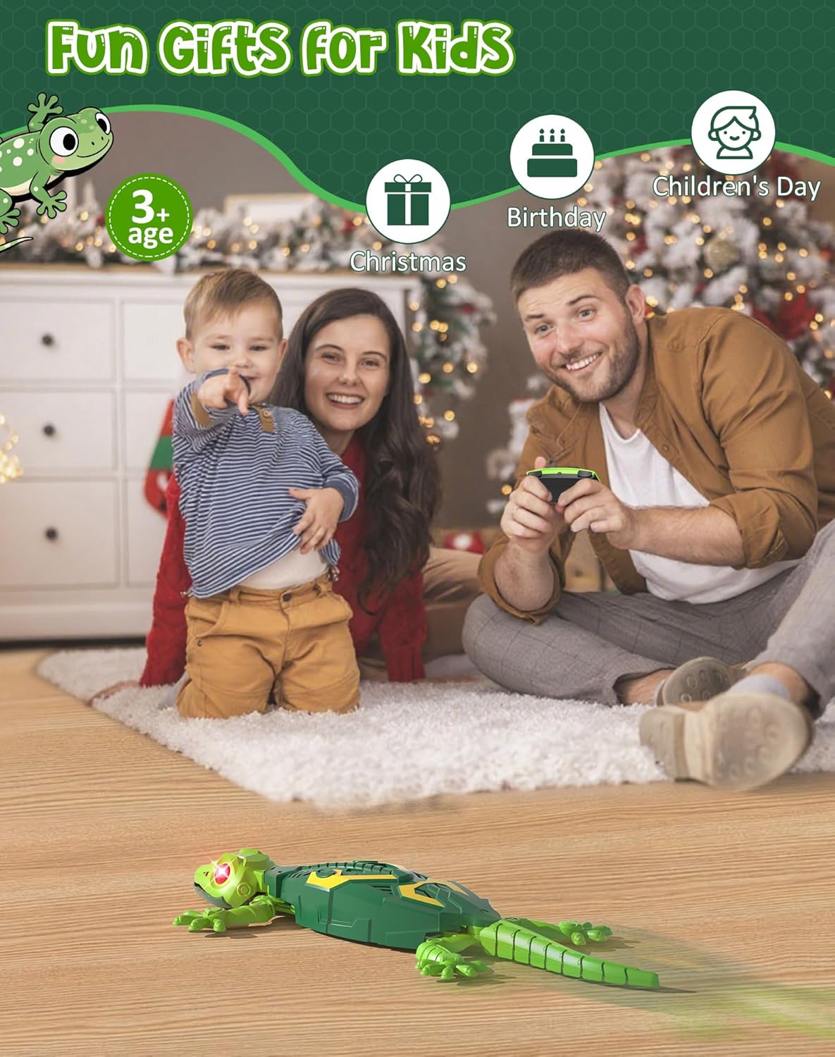 Wall Climbing Lizard RC Toys