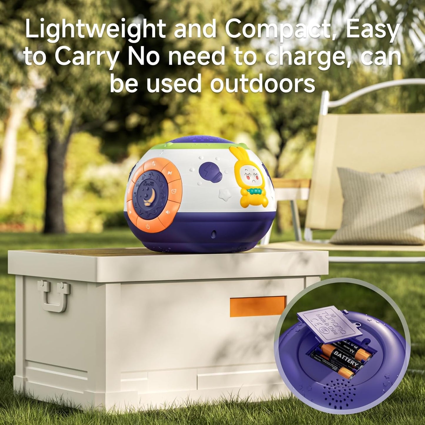 Toddlers Night Light Star Projector TYMY0110