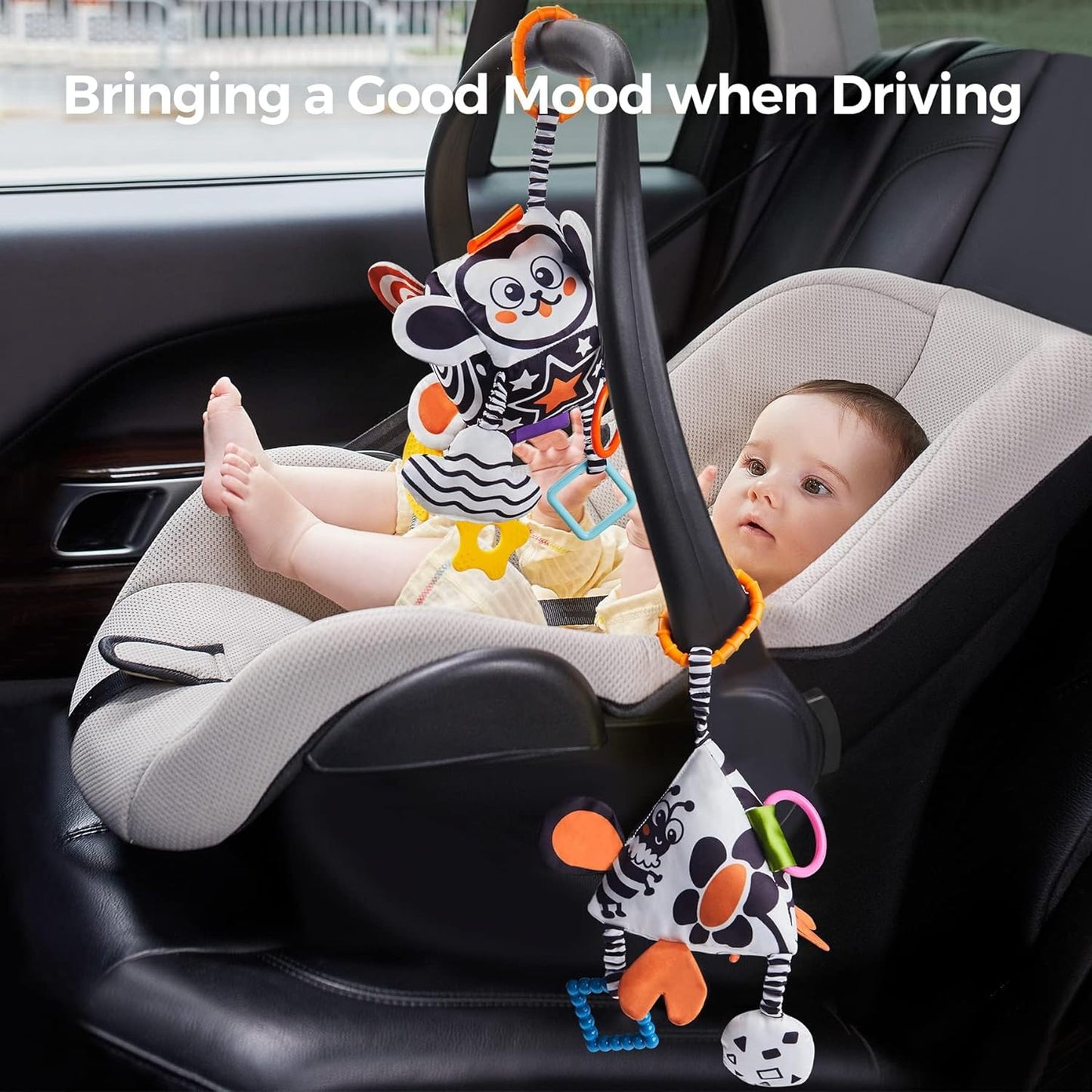 Black and White Infant Toys for Newborn TYMY0101