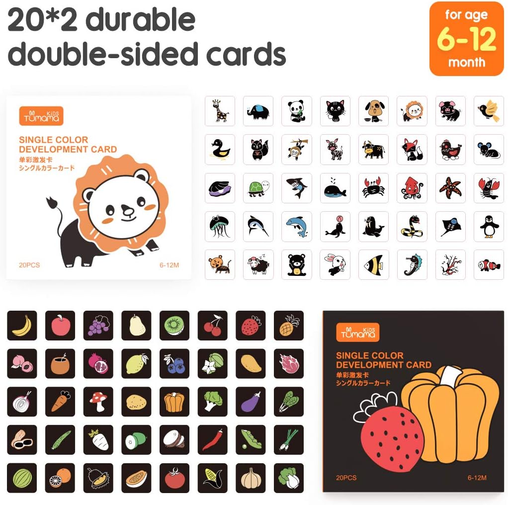 Baby Black White Flash Cards TYMY0105