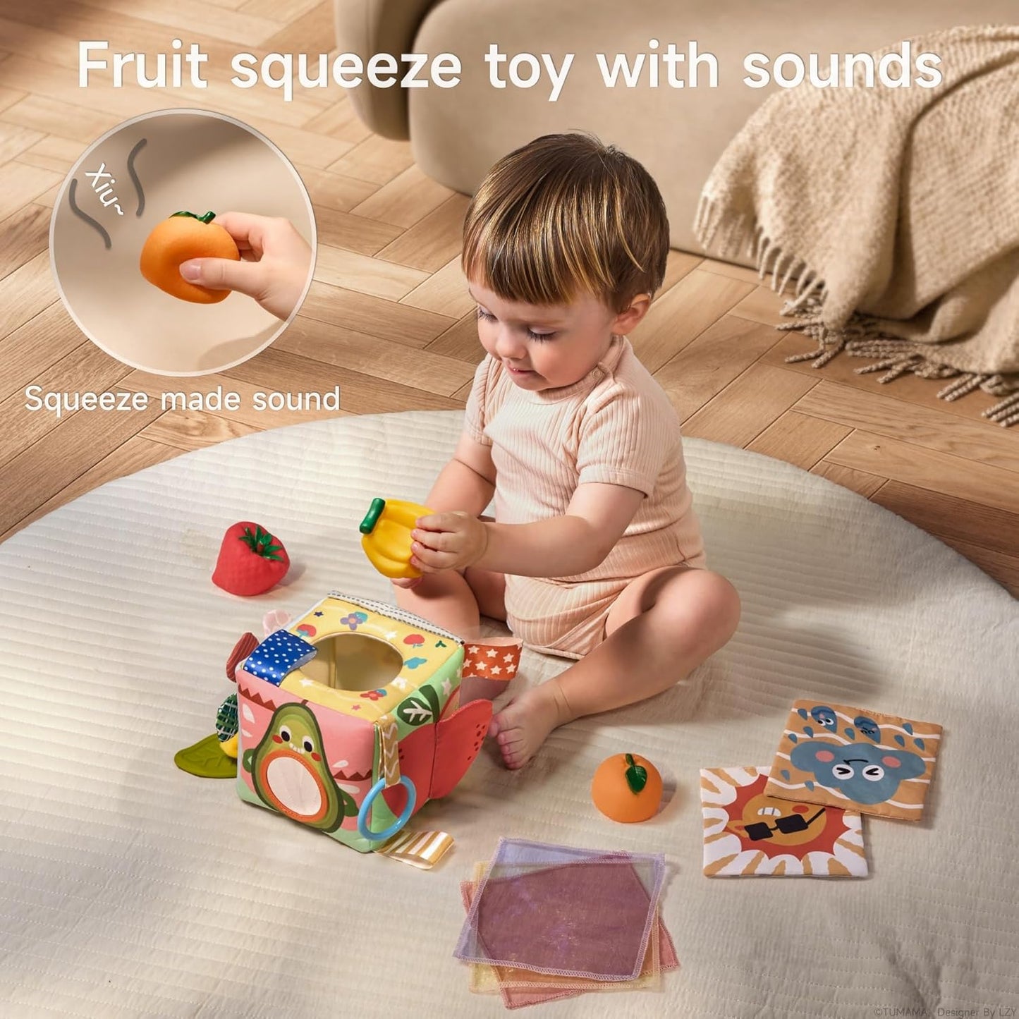 Baby Tissue Box Toys TYMY0103