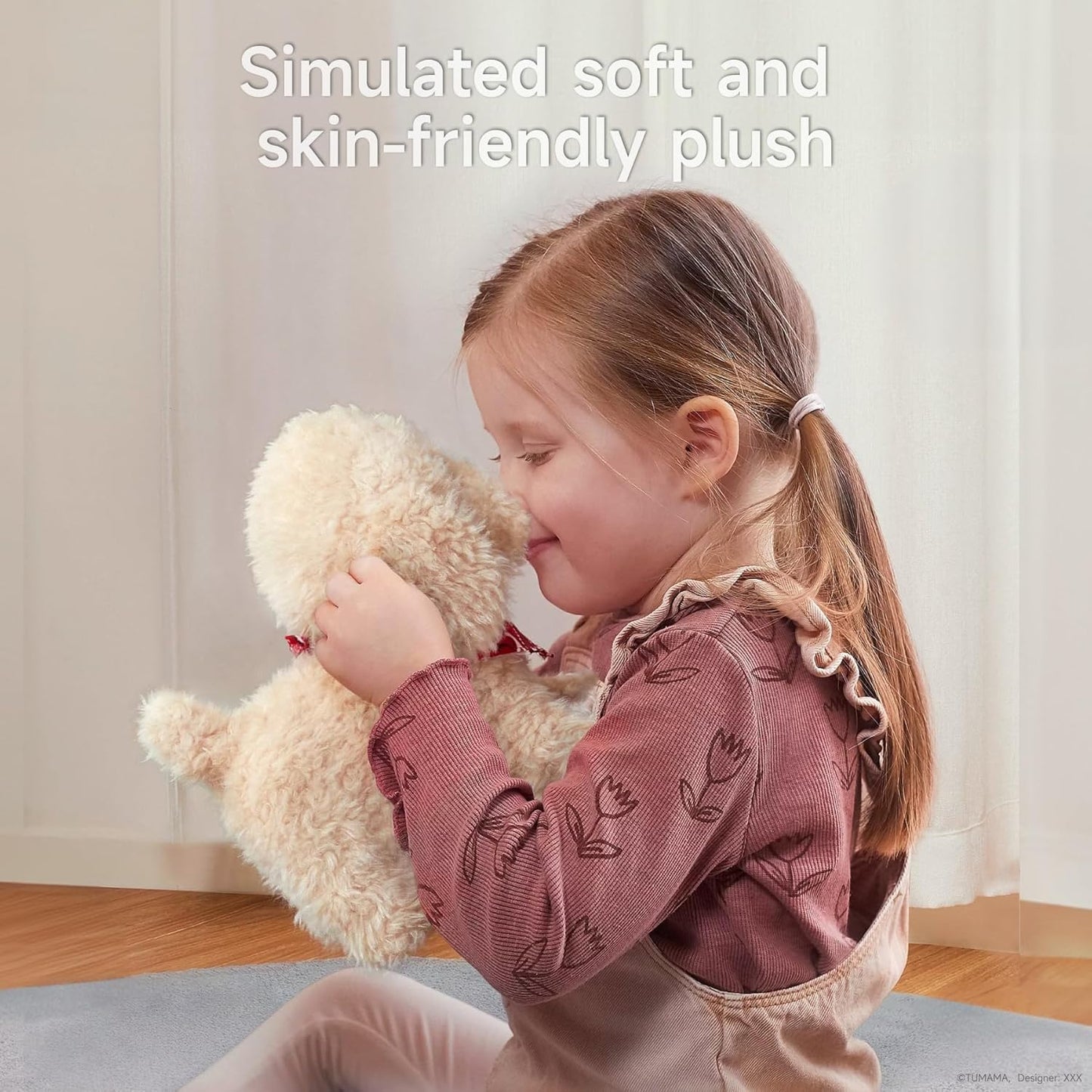 Remote Control Electronic Plush Puppy Dog Toy TYMY0106