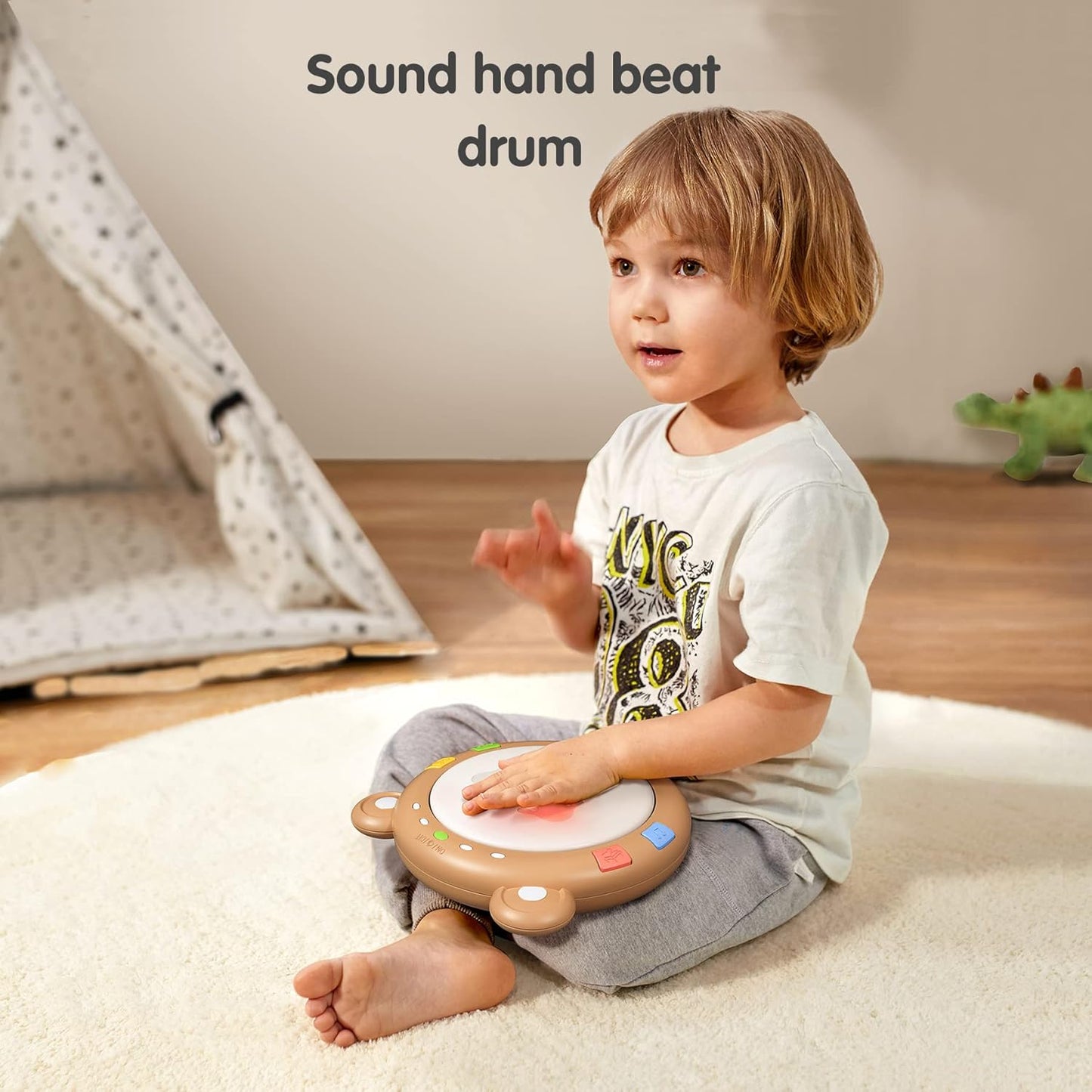 Electronic Drum Instruments with Light and Sound TYMY0113