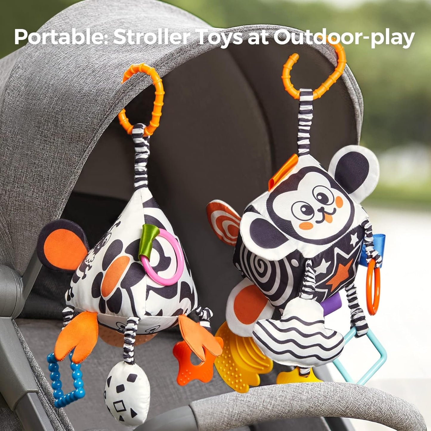 Black and White Infant Toys for Newborn TYMY0101