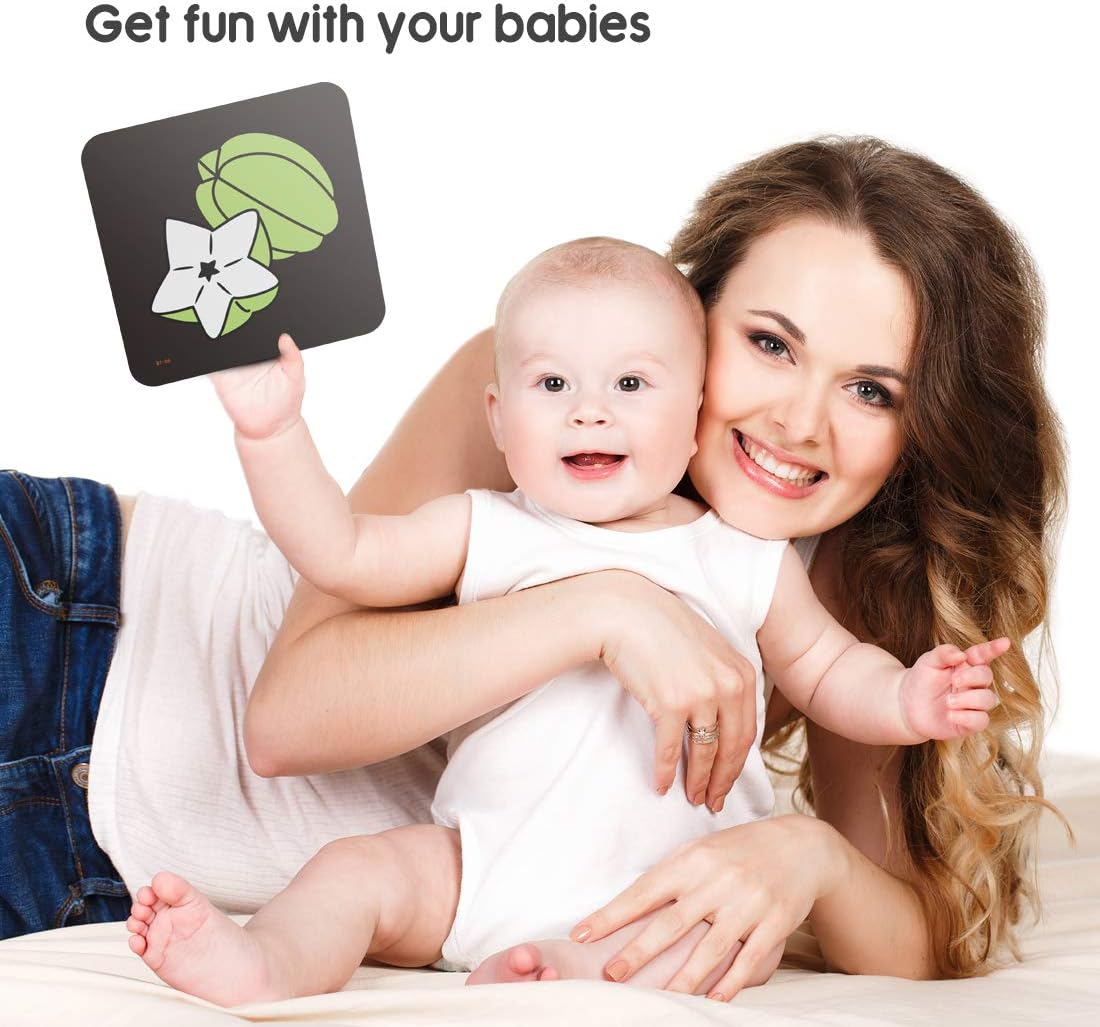 Baby Black White Flash Cards TYMY0105