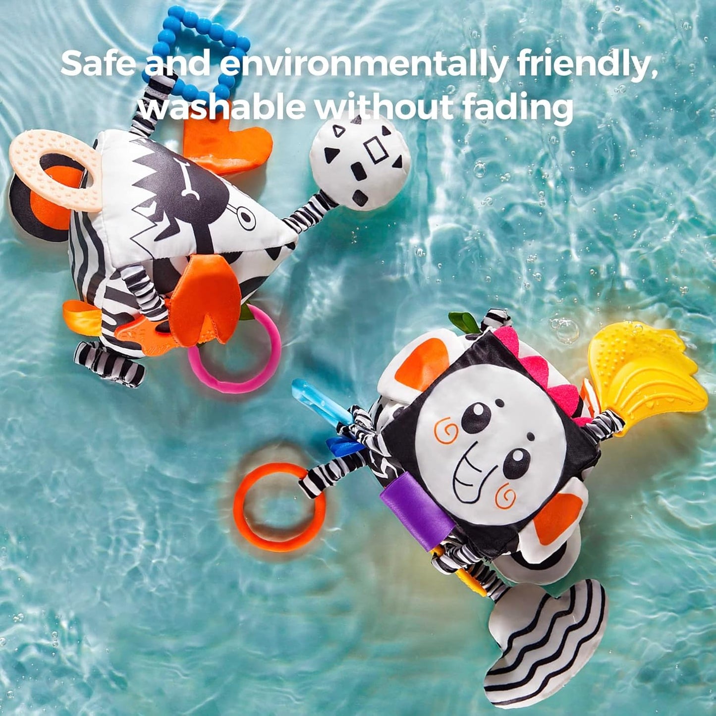 Black and White Infant Toys for Newborn TYMY0101