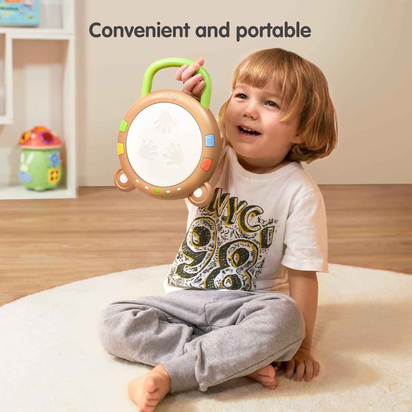 Electronic Drum Instruments with Light and Sound TYMY0113