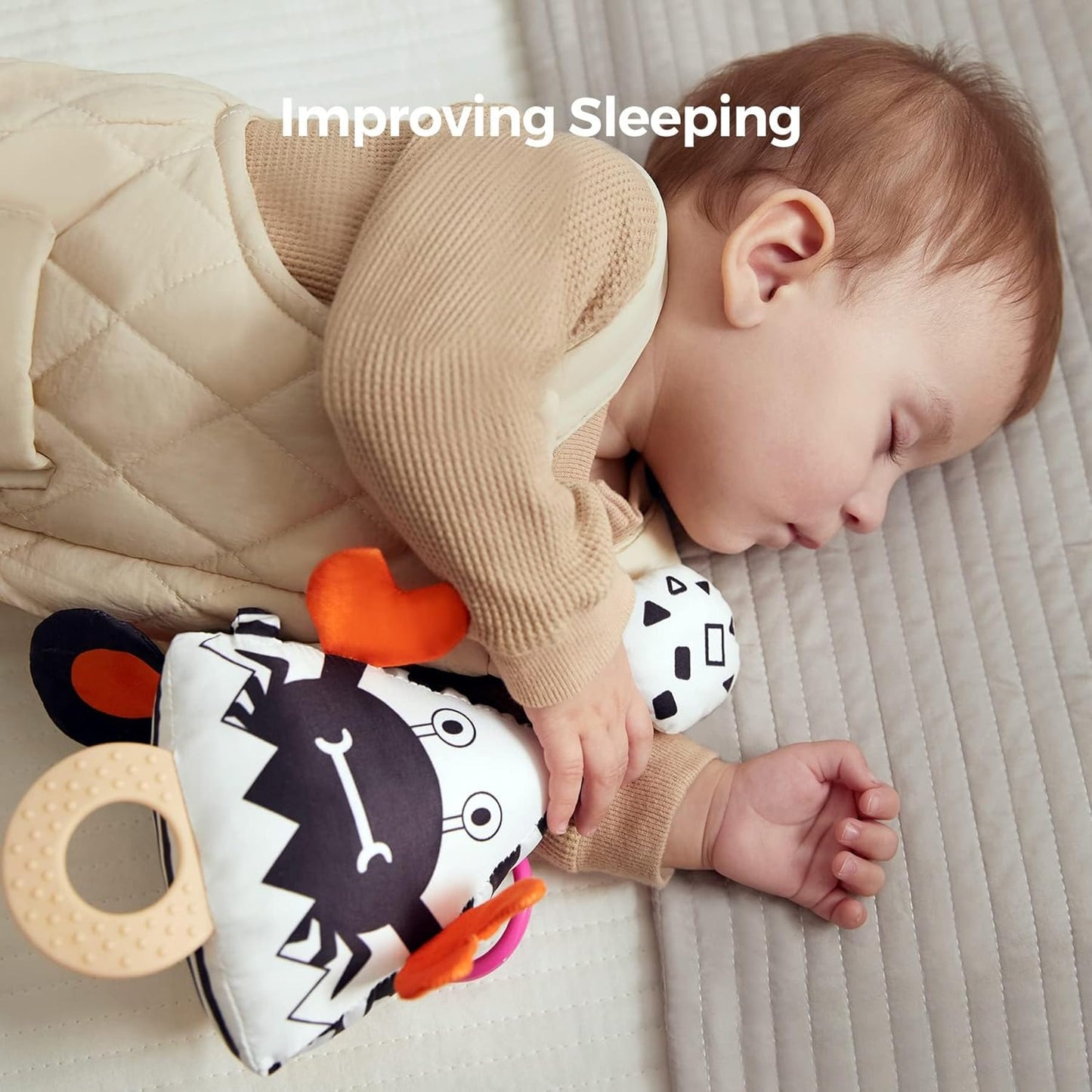 Black and White Infant Toys for Newborn TYMY0101
