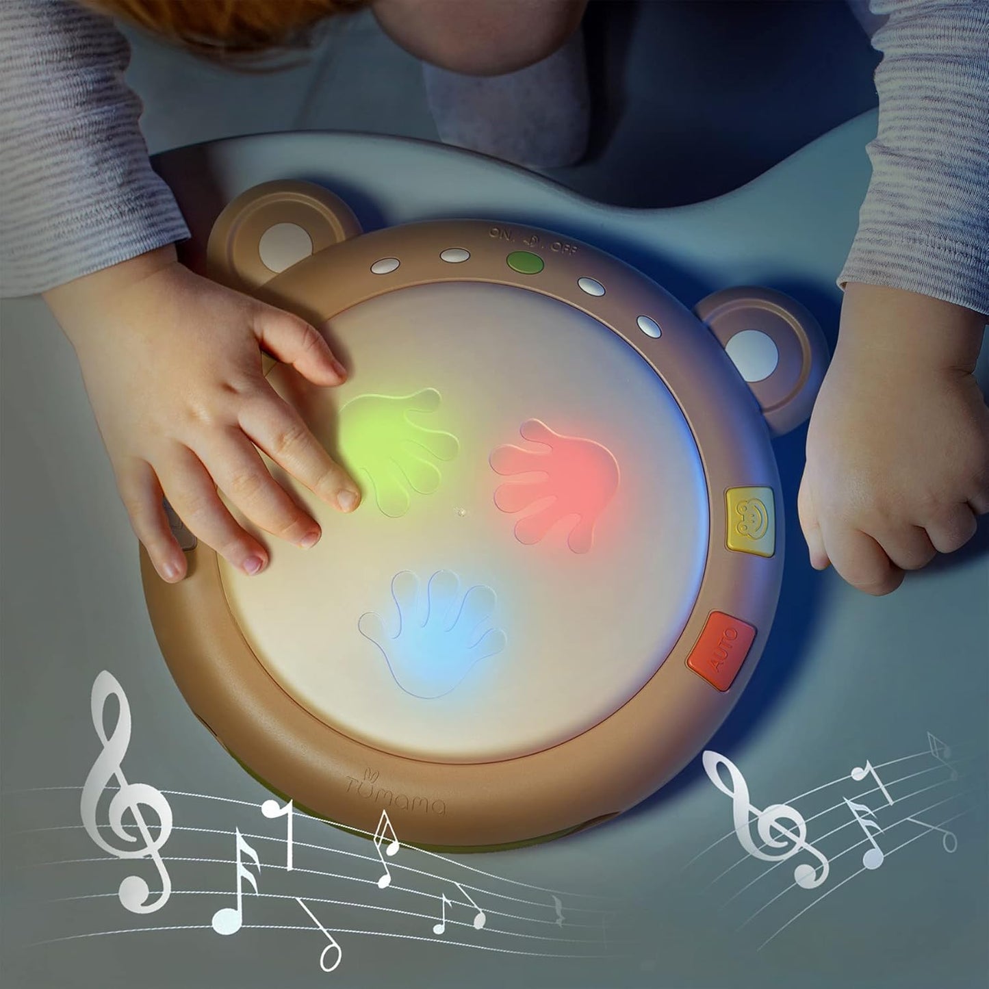 Electronic Drum Instruments with Light and Sound TYMY0113