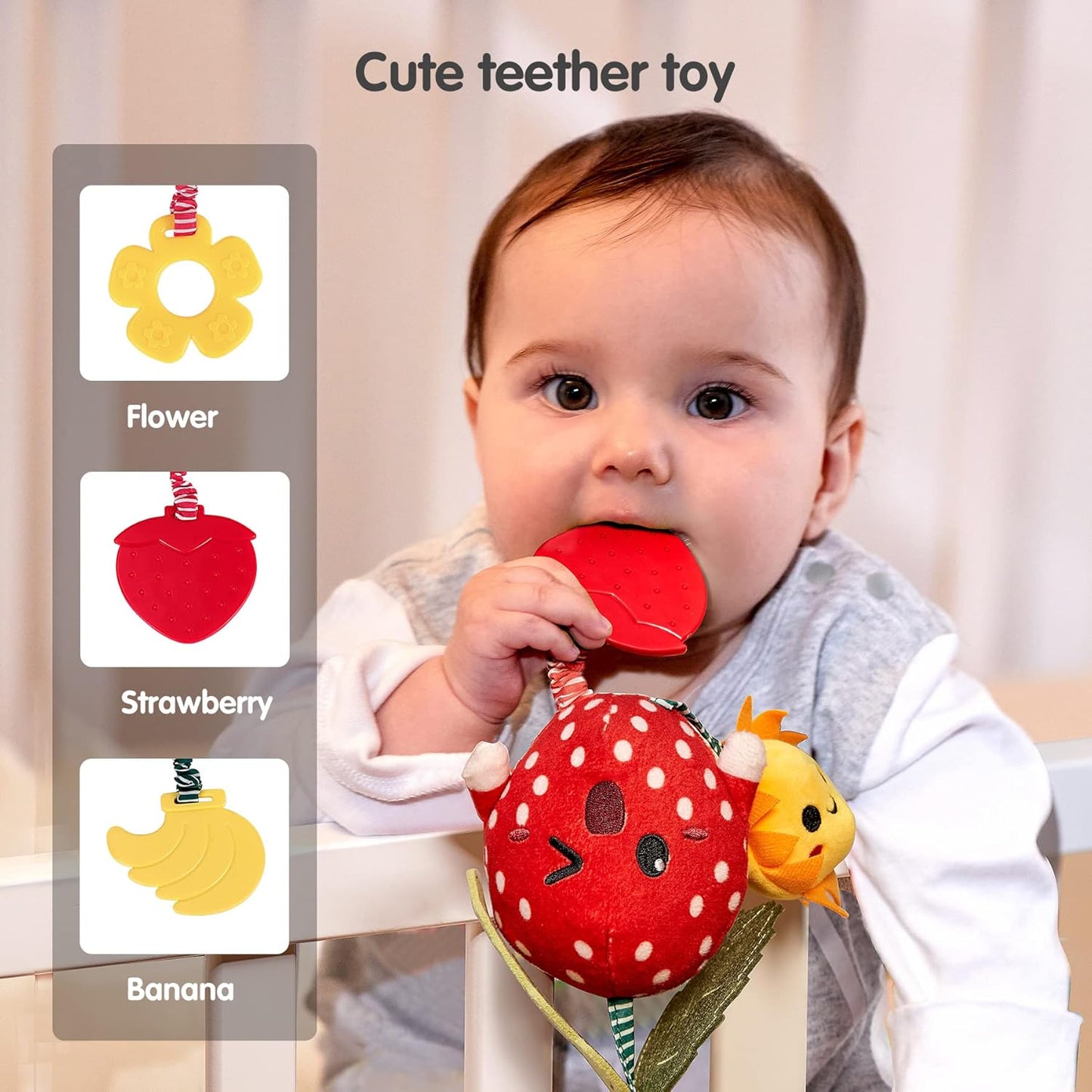 Hanging Fruit Rattles TYMY0020