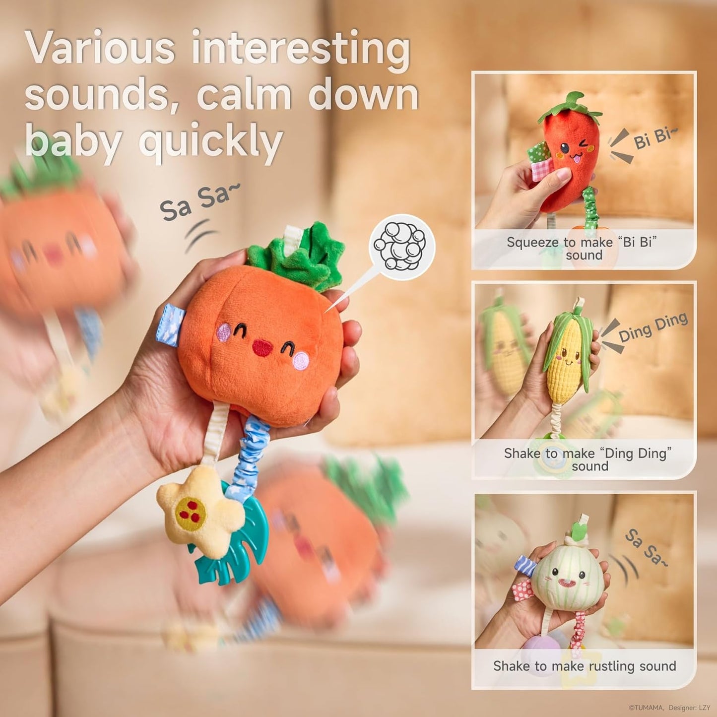Hanging Baby Toys TYMY0030