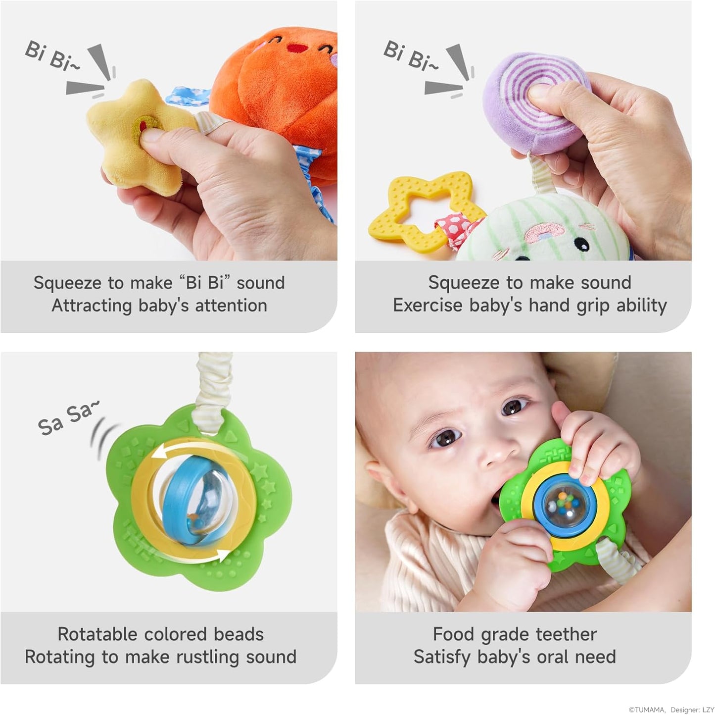 Hanging Baby Toys TYMY0030