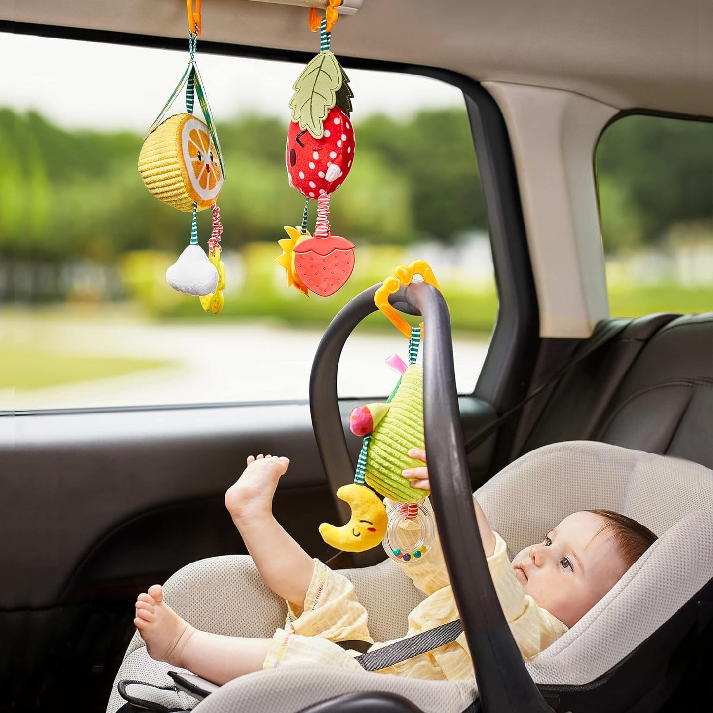 Hanging Fruit Rattles TYMY0020