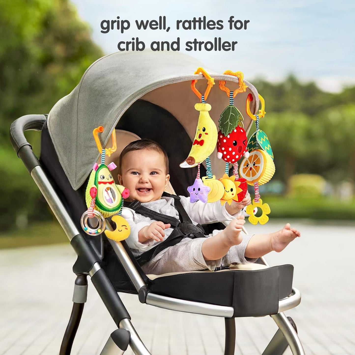 Hanging Fruit Rattles TYMY0020
