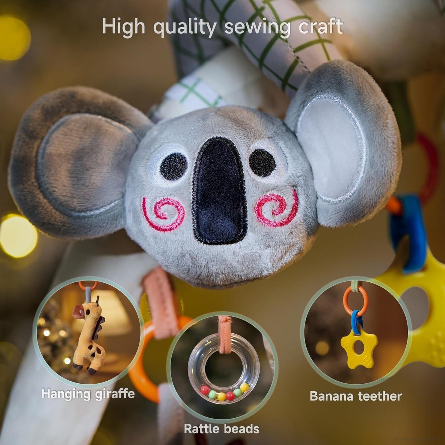 Arch Stroller Toy TYMY0060