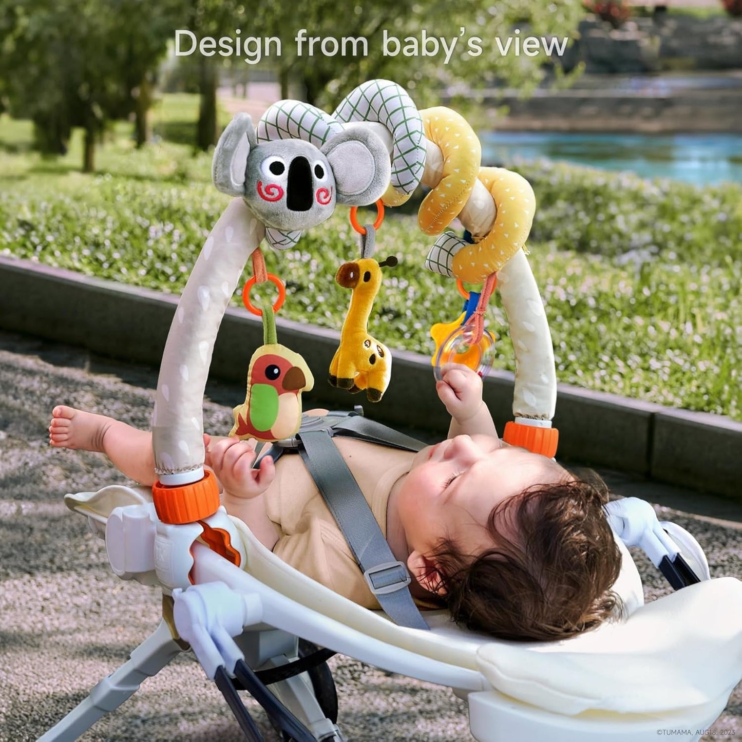 Arch Stroller Toy TYMY0060