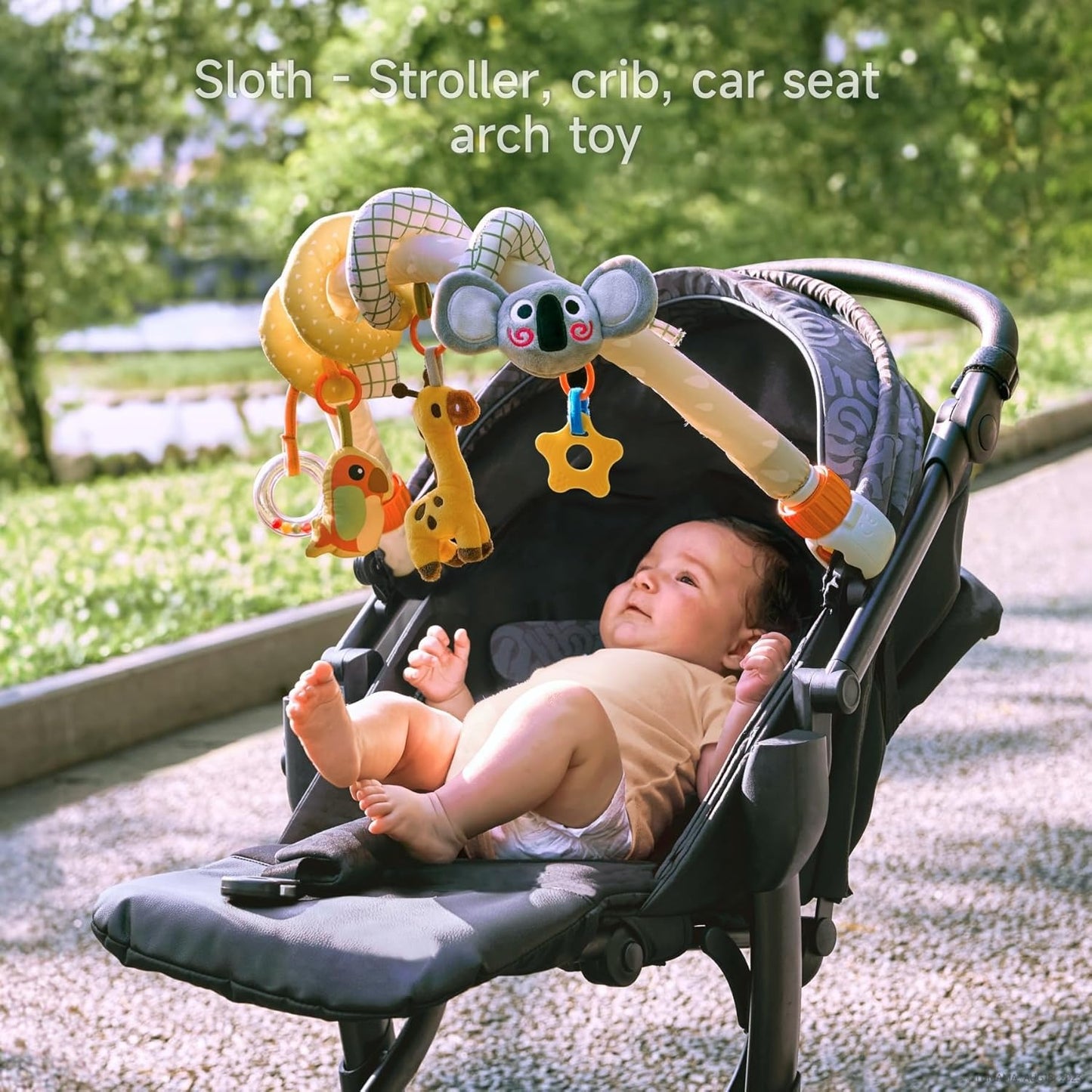 Arch Stroller Toy TYMY0060