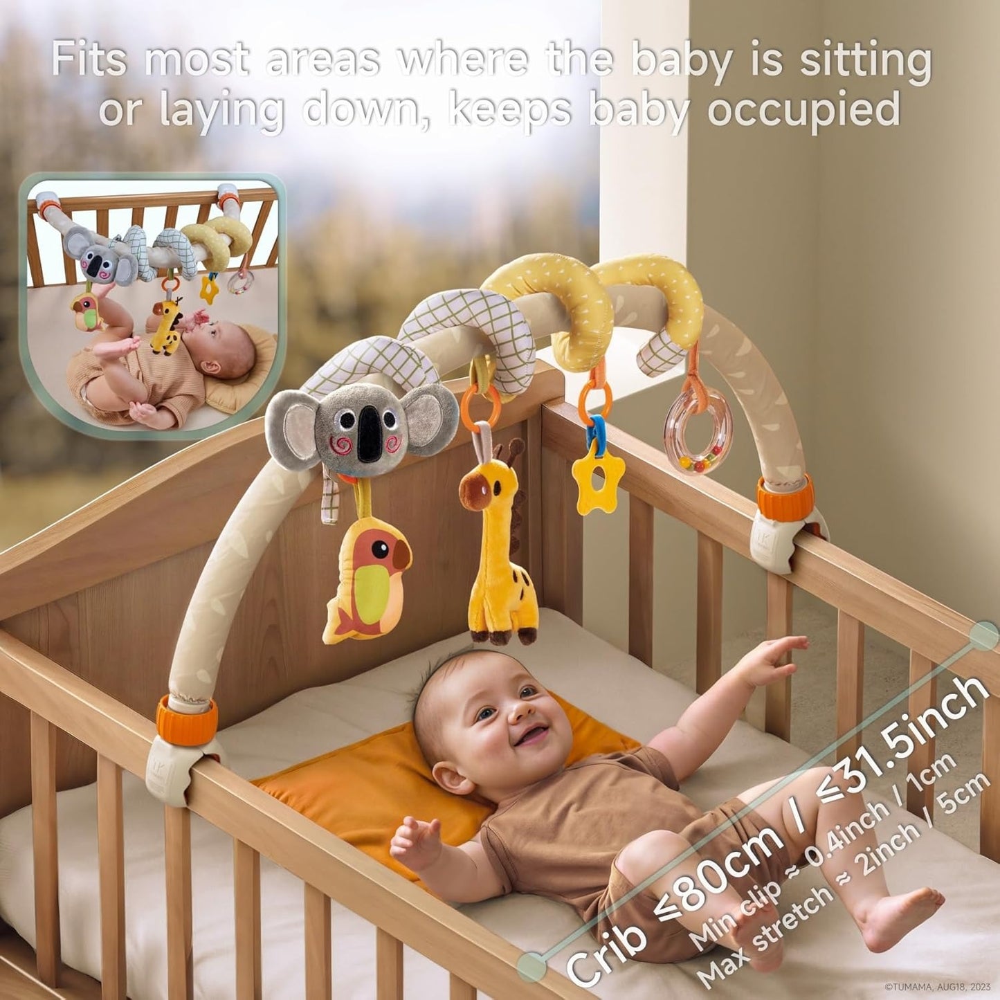 Arch Stroller Toy TYMY0060